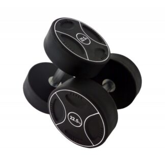 POWER-EXTREME Kompakthantelpaare, Polyurethan, 2,5kg-Abstufung - Sport Enzinger