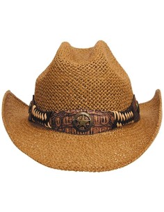 Unisex Western Strohhut