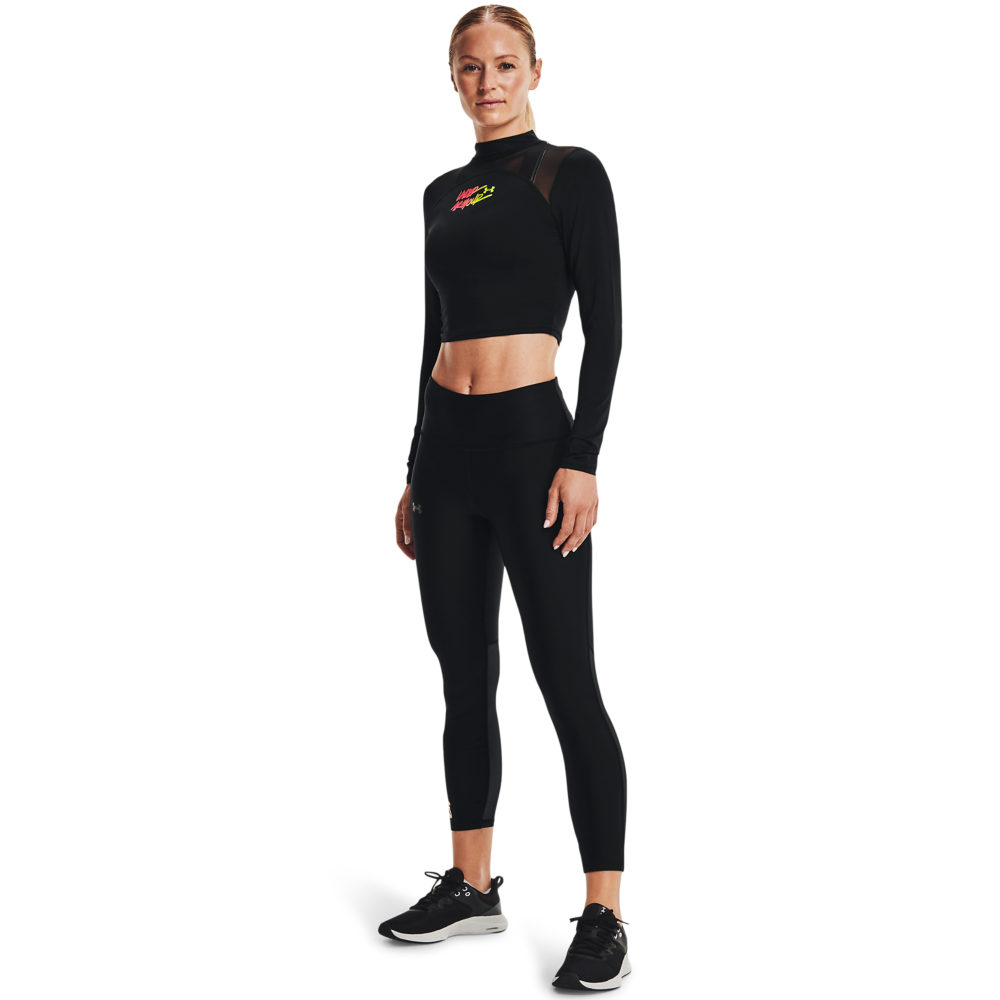 Under armour hg q3 crop mockneck - Image 3