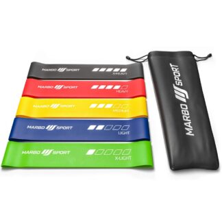 Marbo Sport Widerstandsbänder 5-Set Bunt - günstig kaufen