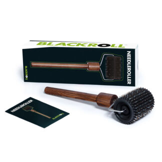 BLACKROLL NEEDLEROLLER schwarz | A001102
| Lauflust.de