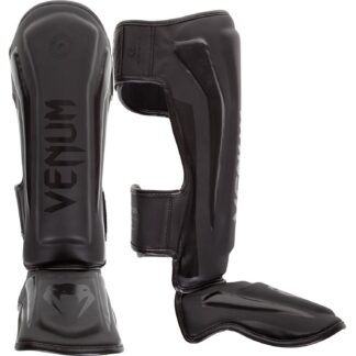 Venum Elite Standup Shinguards - Black L
