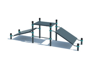 CT-009 Chase Tag Multi functional Parkour