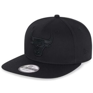 New Era Black On Black 9FIFTY Snapback Cap  schwarz | Omidis.de