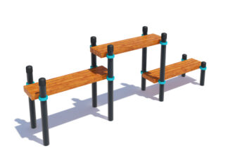 PK-012 Multi level parapet