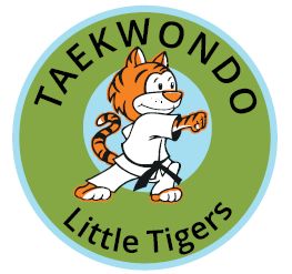 Little Tigers Rückendruck
