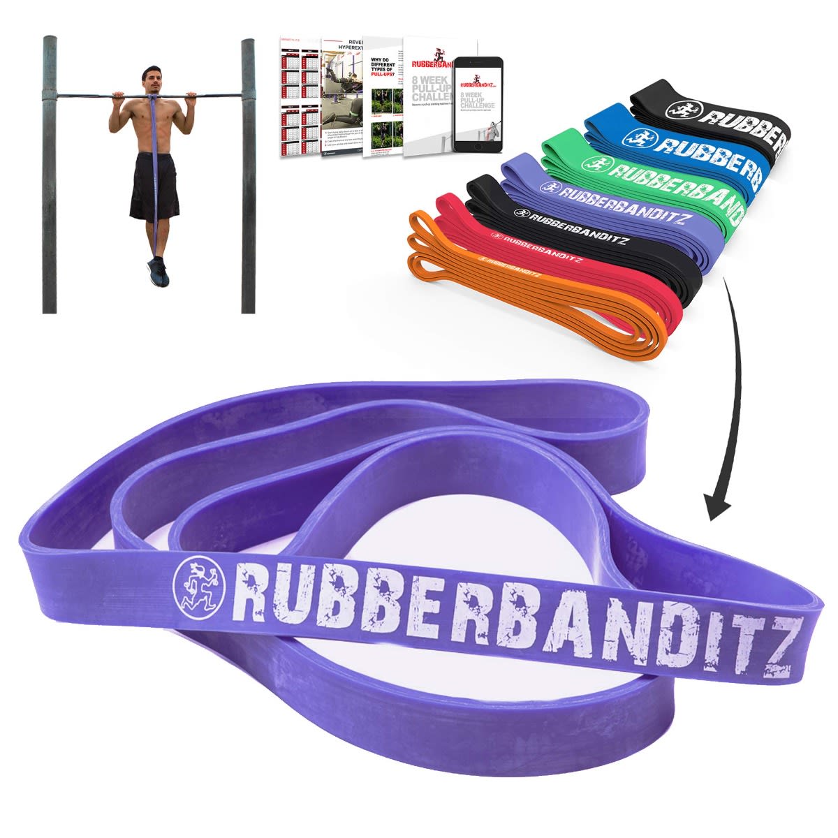Basic Door Gym Pull up Bar - Image 10