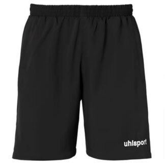 uhlsport Präsentationsshort Essential Herren Shorts  schwarz/weiß | Omidis.de