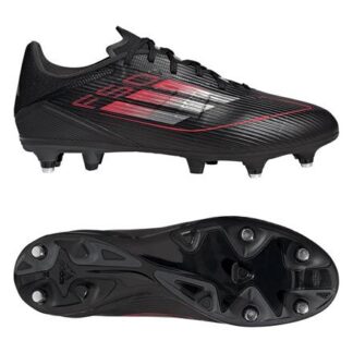 adidas F50 League SG Herren Fußballschuhe  schwarz/silber | Omidis.de