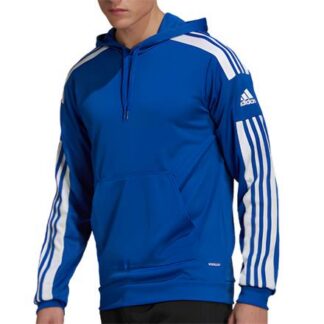 adidas Squadra 21 Herren Hoodie  blau/weiß | Omidis.de