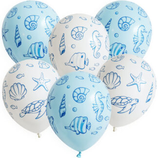 Luftballons Ozean 6 Stk.
| ROB’S BALLOONS