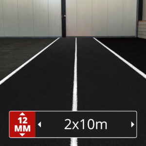 8mm Fitness- & Bodenschutz- “Puzzlematte-Rand” 956x956x8mm schwarz - Image 36
