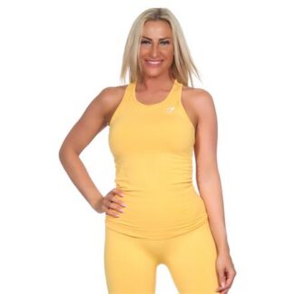Gymshark Vital Seamless 2.0 Top  gelb | Omidis.de