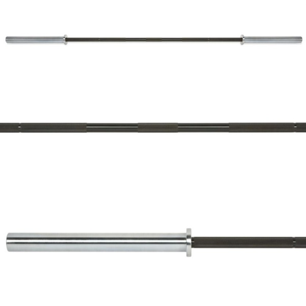 ATX® RAM BAR II - Powerlifting Bar - PRO Series - Black Oxid / Hartchrome - Sport Enzinger - Image 6