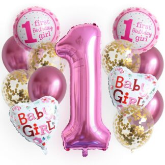 Luftballons 1. Geburtstag Baby-Girl
| ROB’S BALLOONS