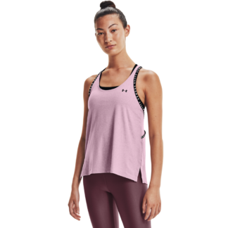 Under armour knockout mesh back tank
