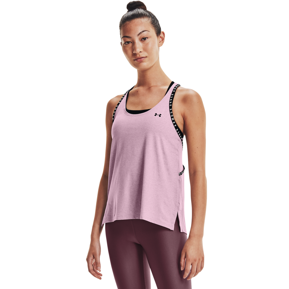 Under armour knockout mesh back tank