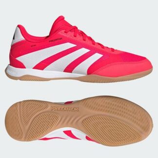 adidas Predator League IN Herren Hallenschuhe rot/weiß | Omidis.de