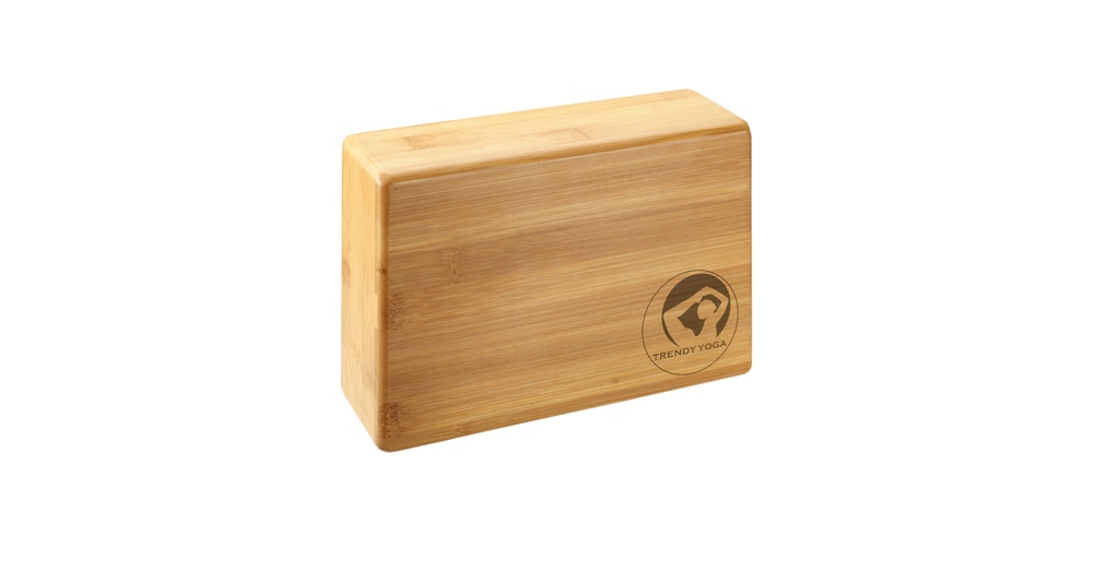 Yoga Block Bamboo - Sport Enzinger