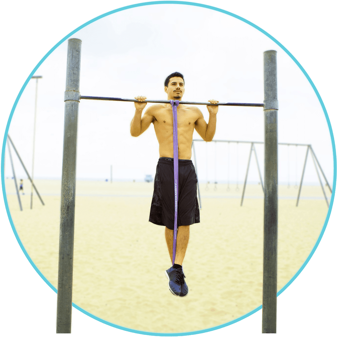Assisted Pullups With Resistance Bands - Image 4
