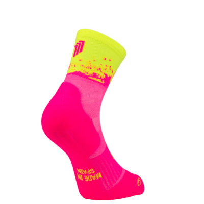 Laufsocken Sporcks Splash pink - Image 3