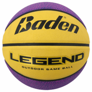 Basketball Baden Legend gelb/lila