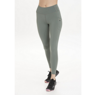 Endurance Lauf Tight Thadea – desert green