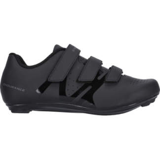 Endurance Wori Nylon Fahrrad Schuhe schwarz 42 bis 45