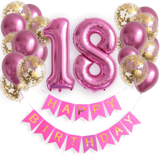 Luftballons Zahl 1-100 Pink
| ROB’S BALLOONS