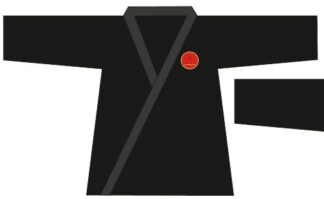 Siebdrucktranfer - Brust links