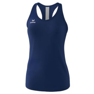 erima Squad Tanktop Damen Shirt  dunkelblau/weiß | Omidis.de