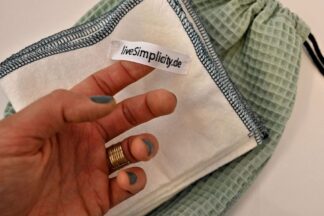 LiveSimplicity Reinigungstücher mint