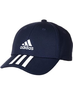 3-Streifen Baseball Kappe