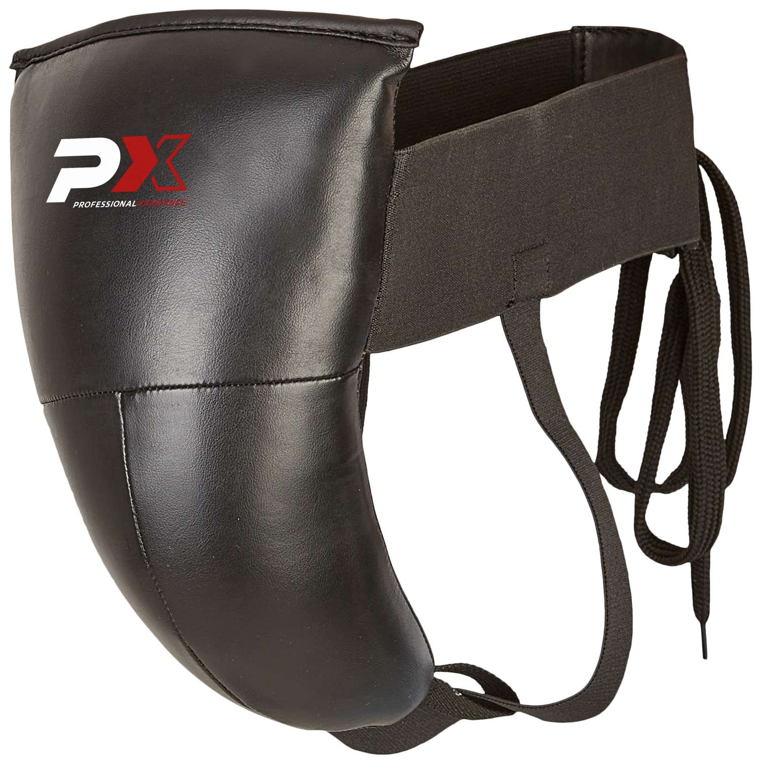 Boxhandschuhe "Kampfsport Akademie" 16 Oz, schwarz, Kunstleder - Image 6
