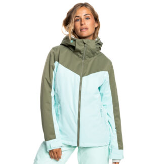 Roxy Free Jet Block Ski und Snowboardjacke grün braun ERJTJ03362 BDY0
| Sporthaus Marquardt