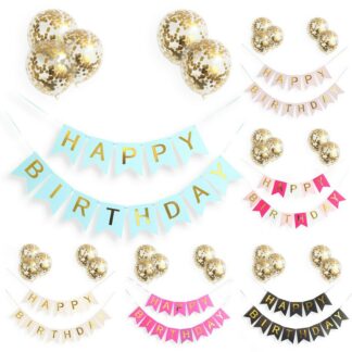 Girlande Luftballon Geburtstag Schwarz/Gold
| ROB’S BALLOONS