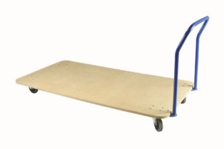 Mattenwagen STANDARD - mittel - Gummi-Rollen