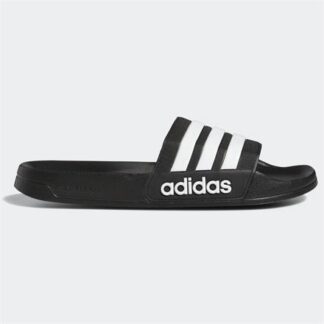 adidas Adilette Shower Unisex Sandalen schwarz/weiß | Omidis.de