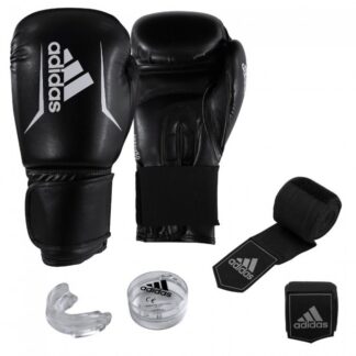 Adidas Boxing Set 1 Men black/white 12 oz - Sport Enzinger