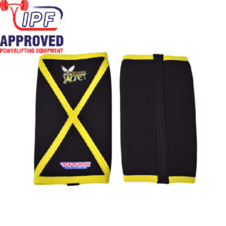 Titan Yellow Jacket Kniestulpen - Sport Enzinger