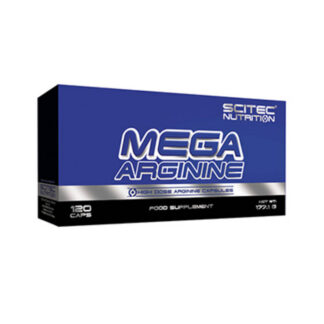 Mega Arginine Blister 120 Caps - Sport Enzinger
