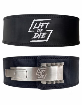 Ceinture à levier en fibre de carbone 13 mm - Levier incassable