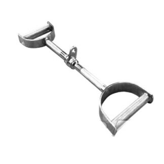Lastzugstange, gerade, Hufgriffe 60cm - Sport Enzinger