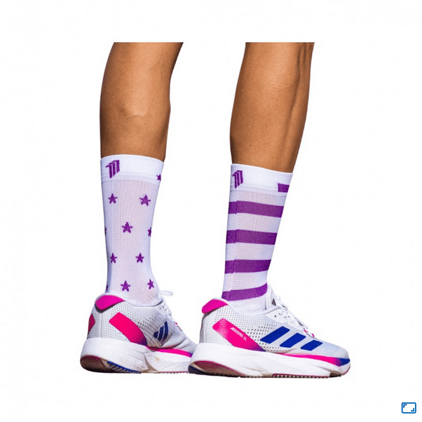 Laufsocken Sporcks Legend Purple - Image 5
