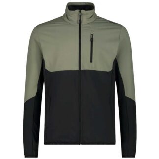 Campagnolo Midlayer Man Jacket Fleece-Sweatshirt antracite sage 35G6547 26UT
| Sporthaus Marquardt