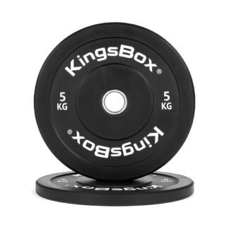KingsBox Bumper Plates - BMS Fitness