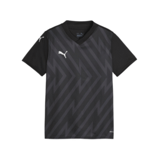 T-Shirt Puma Team Glory Junior schwarz