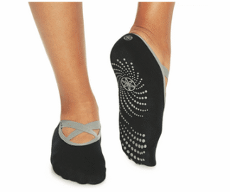 Grippy Yoga Barre Unisex Socken GAIAM