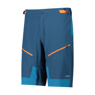 CMP Freebike-Hose mit abnehmbarem Mesh-Innenfutter und Sitzpolster 2in1 Herren