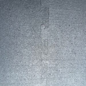 10mm Fitness- & Bodenschutz- “Puzzlematte-Ecke” 956x956x10mm schwarz - Image 21